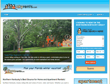 Tablet Screenshot of nkyrents.com